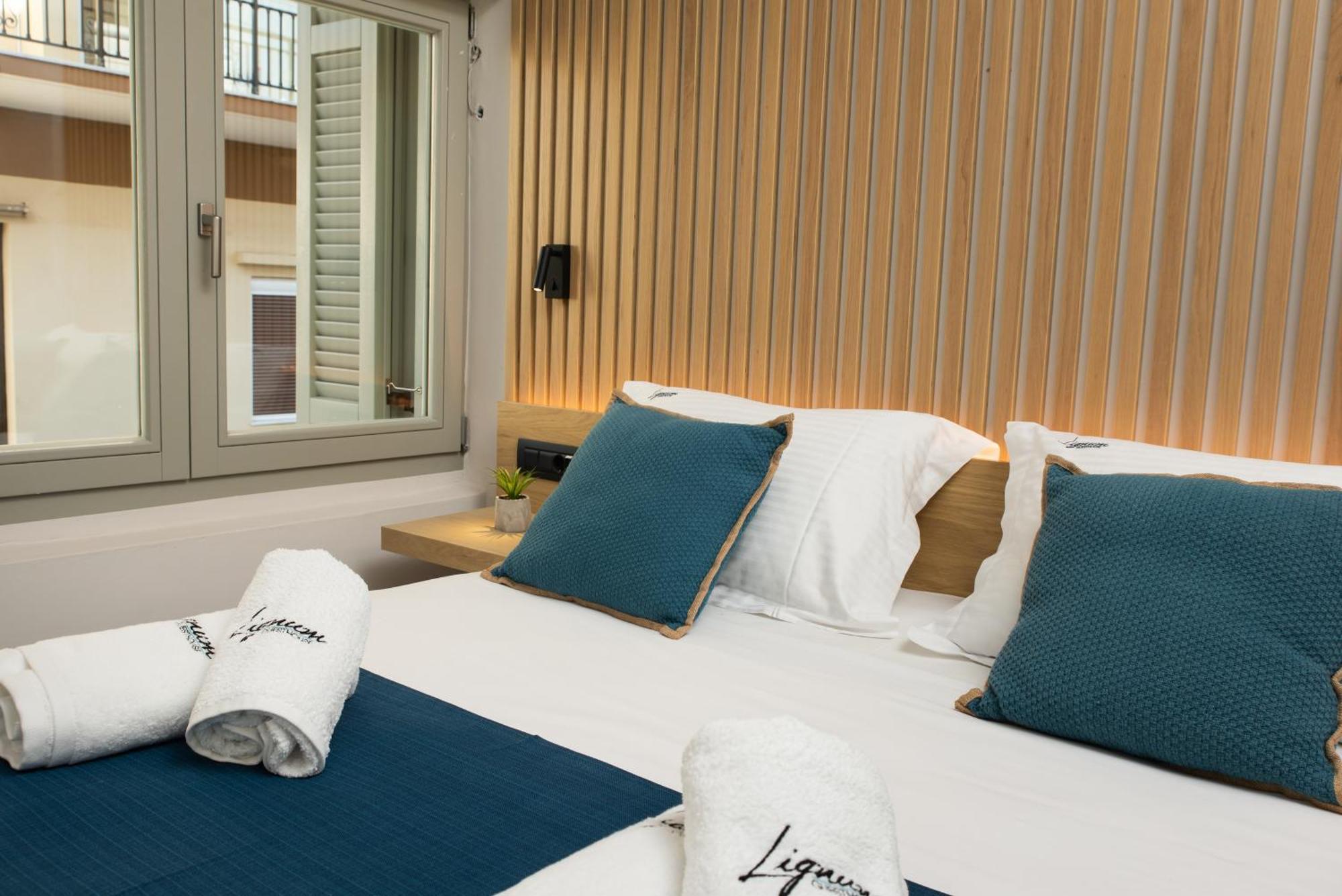 Lignum Suites Chania La Canea Habitación foto
