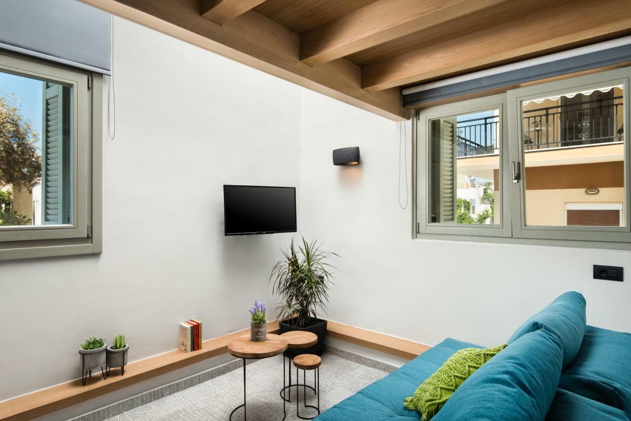 Lignum Suites Chania La Canea Exterior foto